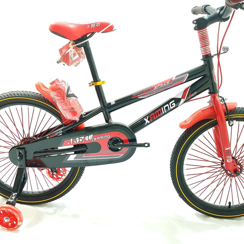 what size bike for a 4 yr old