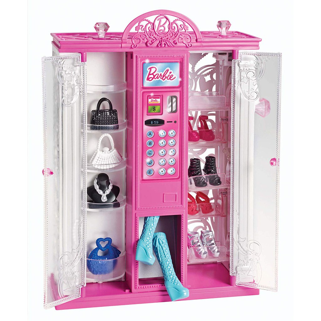 barbie cabinet