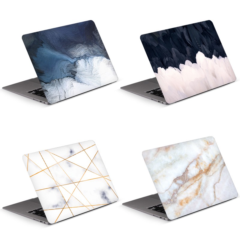 DIY Marble pattern laptop sticker skin art decal and custom laptop sticker Shopee Philippines