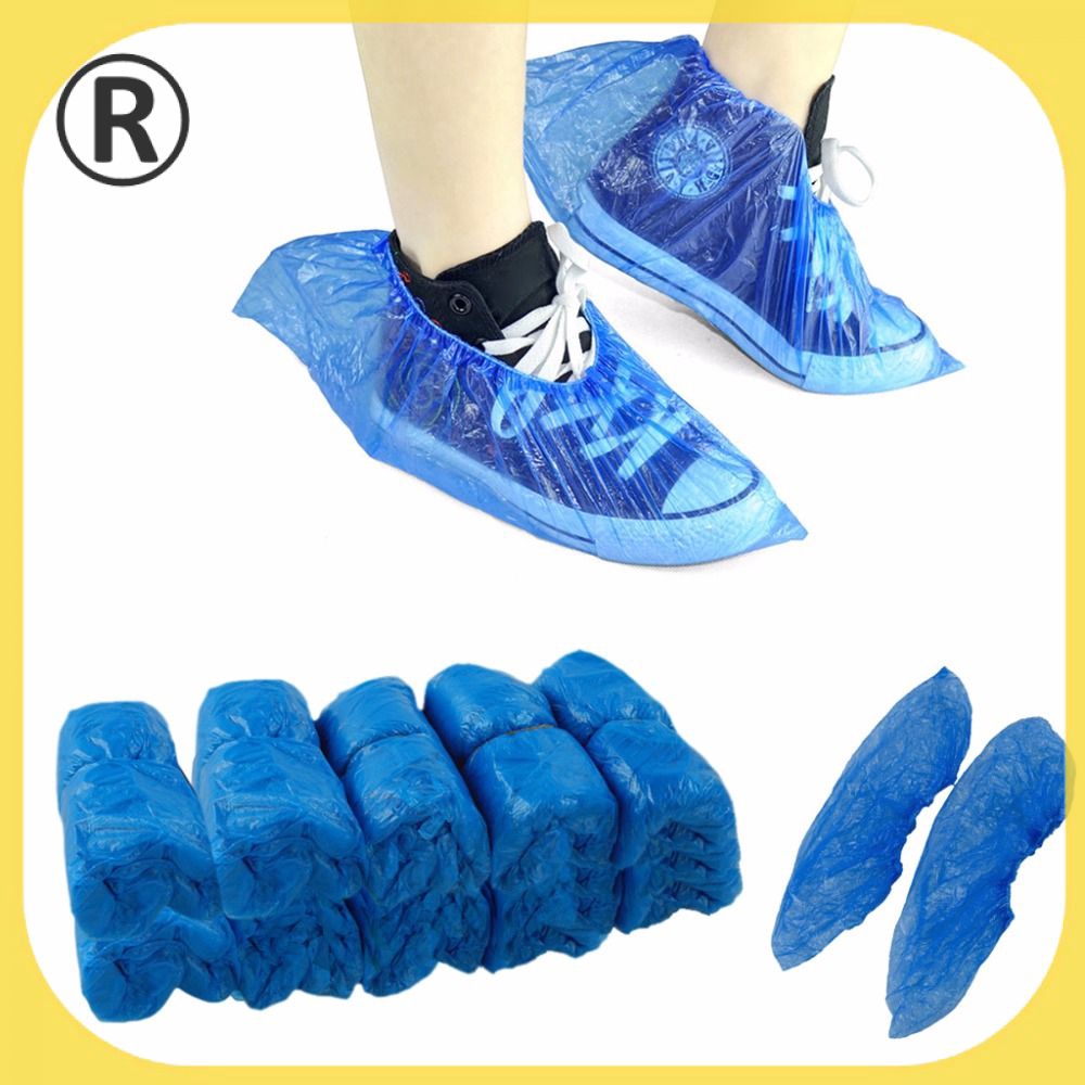 disposable plastic boot covers