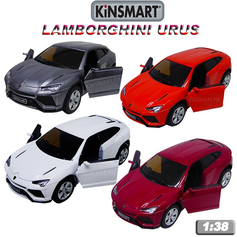 kinsmart lamborghini urus
