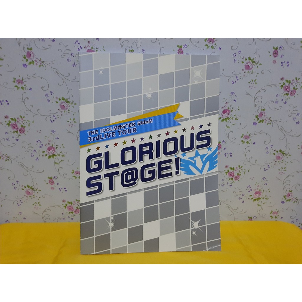 The Idolm Ster Sidem 3rdlive Tour Glorious St Ge Pamphlet Shopee Philippines