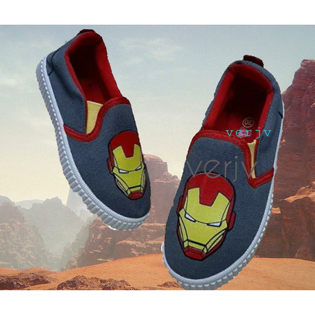kids iron man shoes