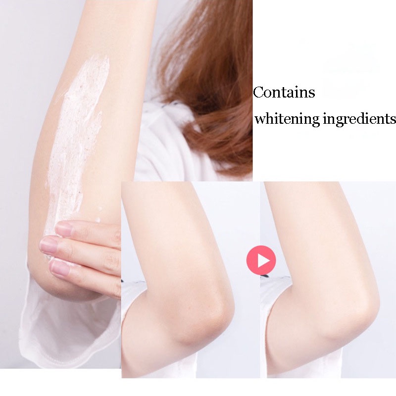 LUXU Peach Ice Cream Scrub Brightening Smooth Butt Whitening Exfoliating Body Scrub 200ML