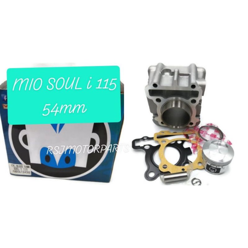 MIO SOUL i 115 (54mm) CYLINDER BLOCK KIT | Shopee Philippines