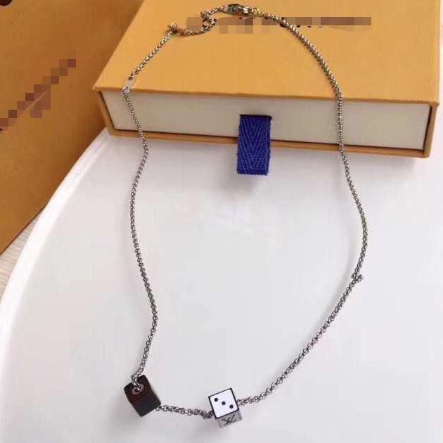 louis vuitton dice necklace