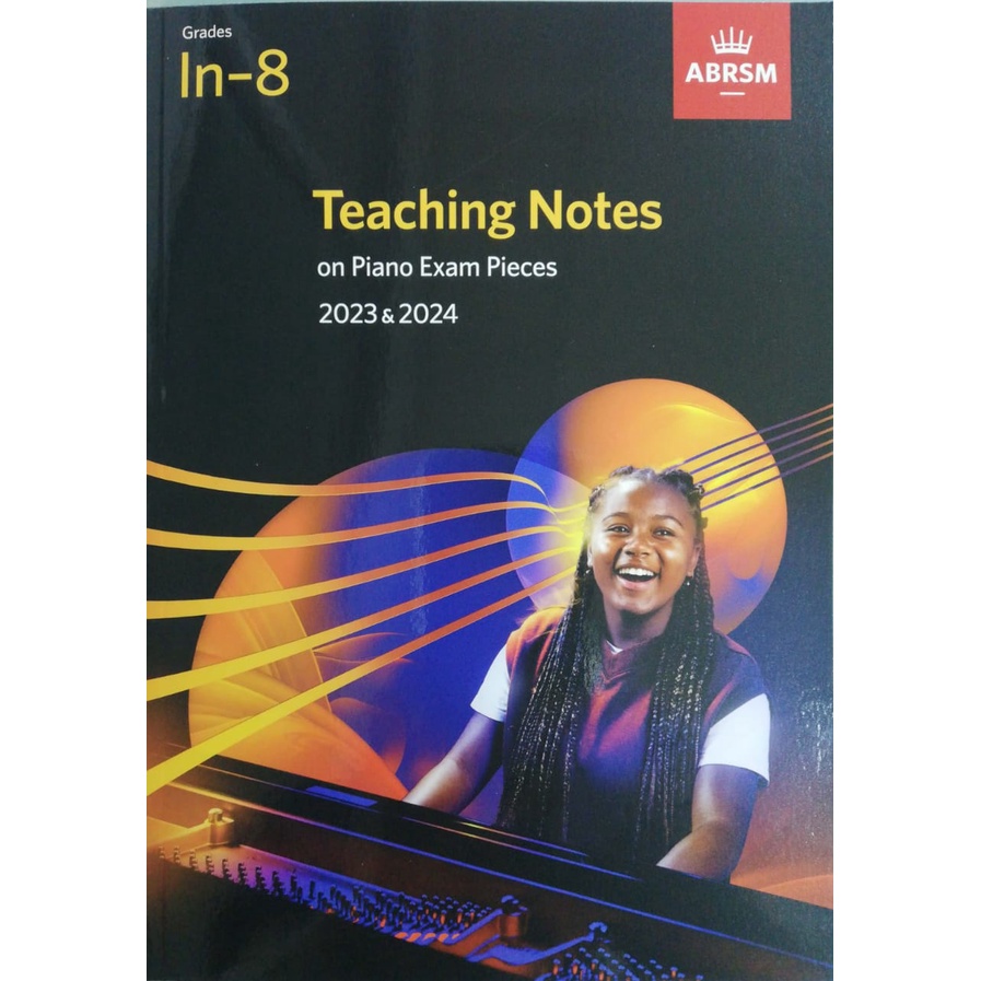 2023 2024 Teaching Notes On Piano Exam Books | Shopee Philippines