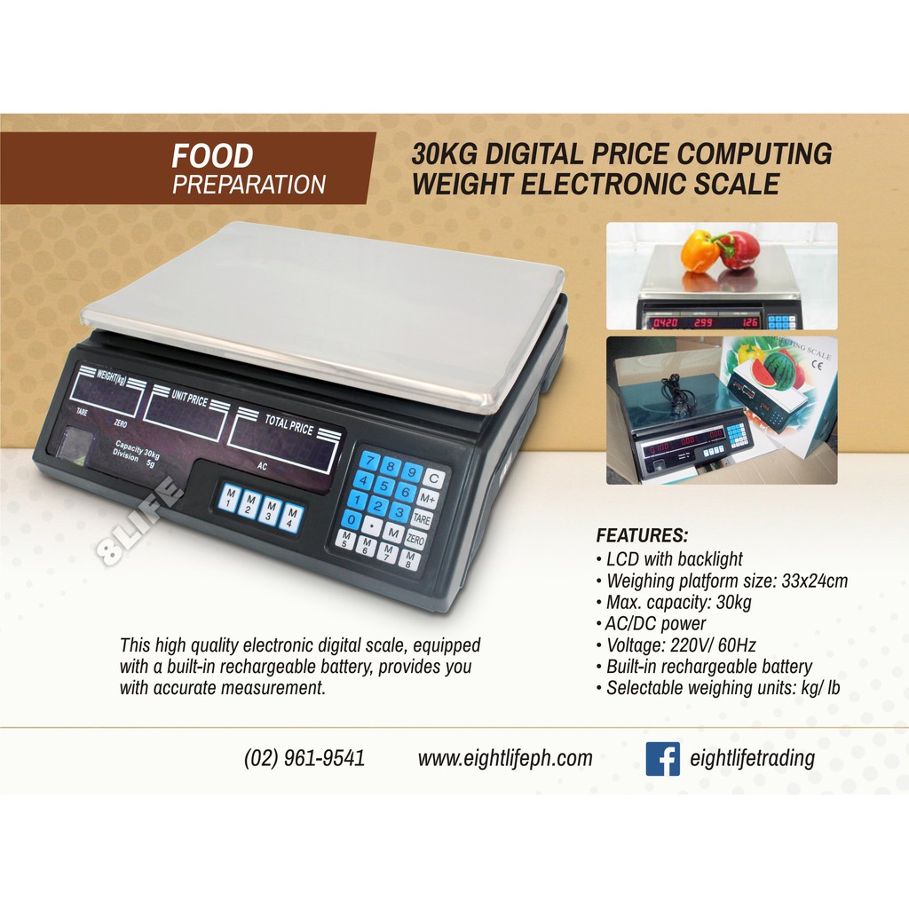scale price