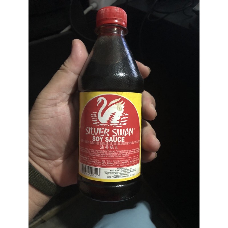 Silver Swan Soy Sauce 350ml Shopee Philippines