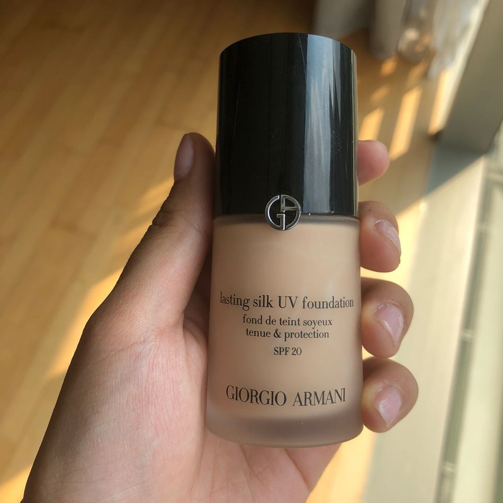giorgio armani lasting silk uv foundation