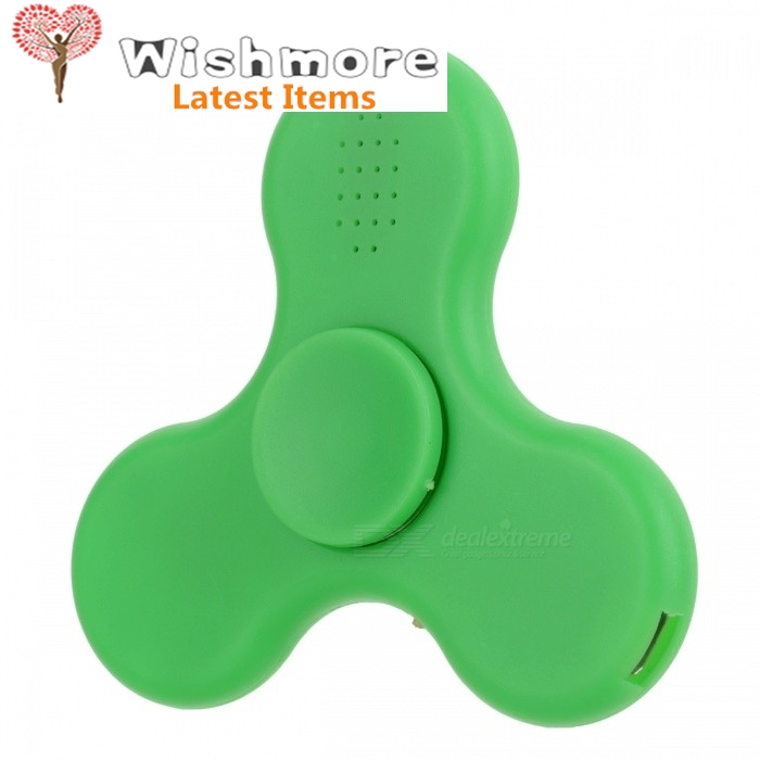 fidget spinner bluetooth speaker