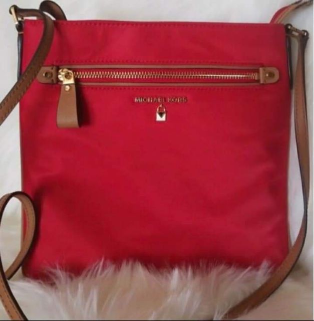 michael kors kelsey crossbody black