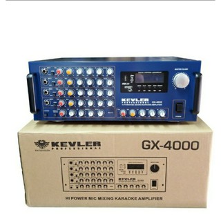 Kevler Gx 5000 Power Amplifier 1000watts X2 9 539