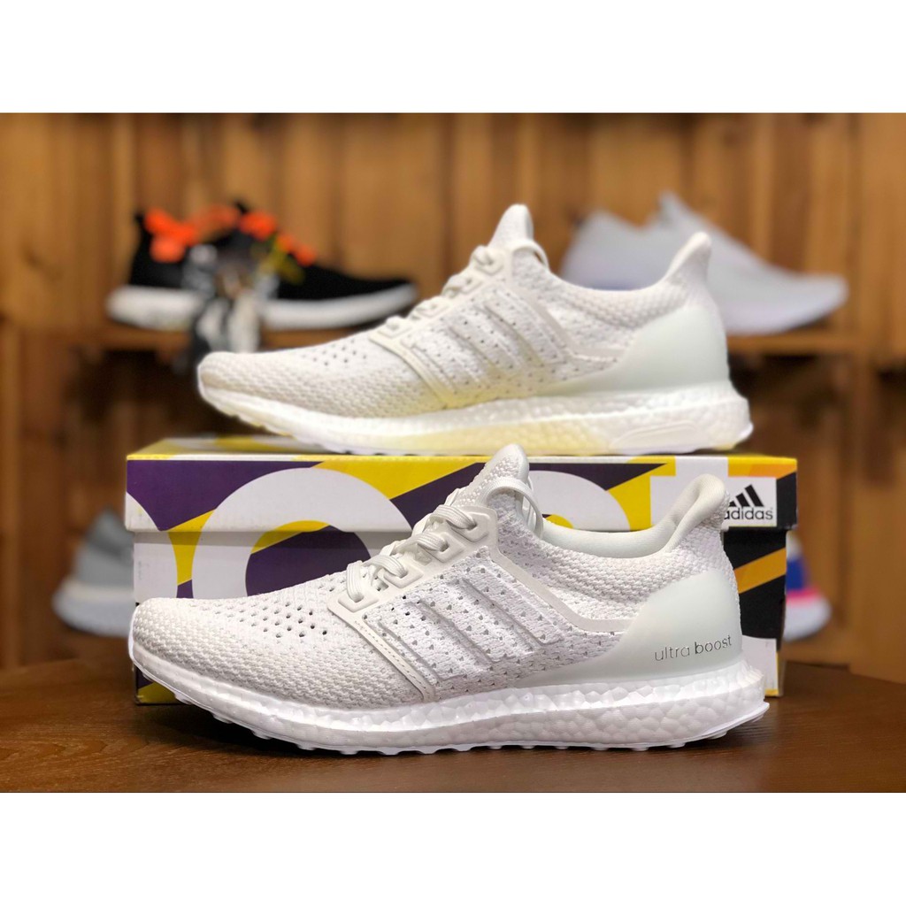 all white adidas ultra boost womens