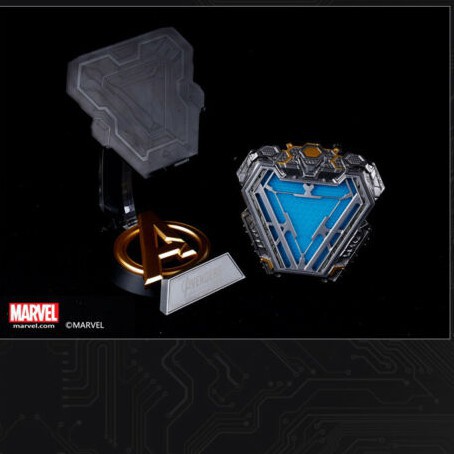 1/1 Wearable MK50 Iron Man Arc Reactor Mark L ABS Avengers Infinity War  Toys | Shopee Philippines
