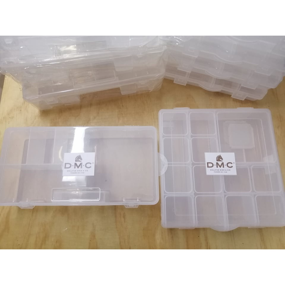 DMC Floss Organizer (translucent white) Shopee Philippines