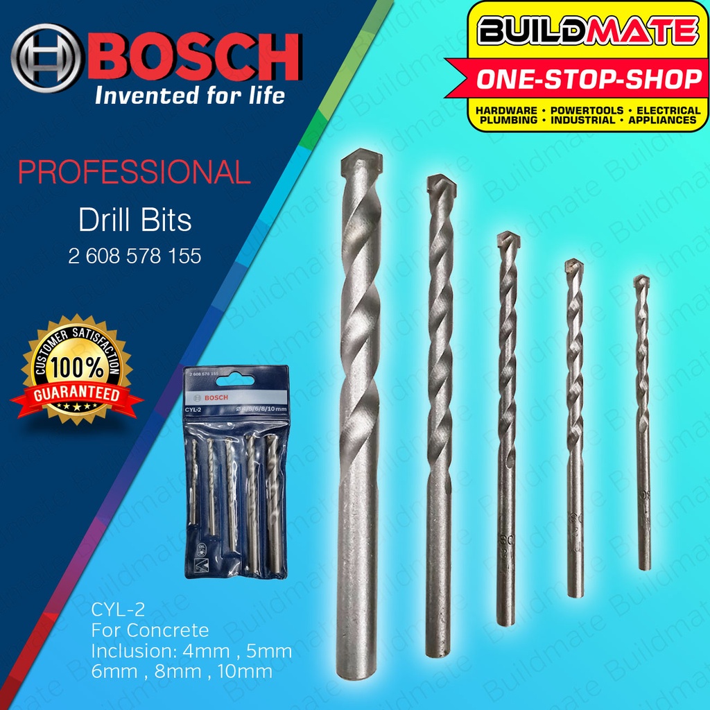 bosch-5pcs-set-masonry-drill-bit-4mm-5mm-6mm-8mm-10mm-cyl-2-concrete