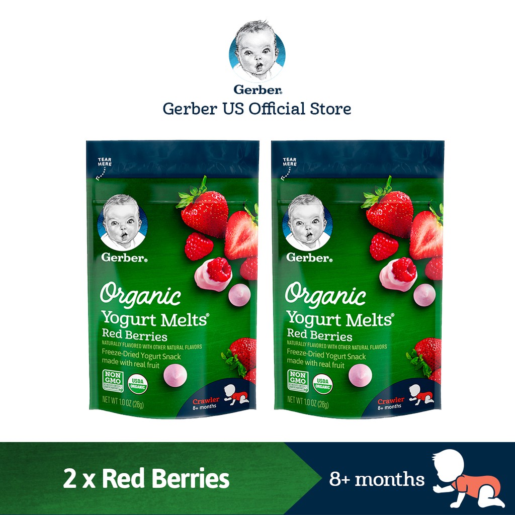 gerber strawberry yogurt