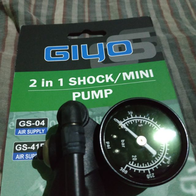 mini shock pump