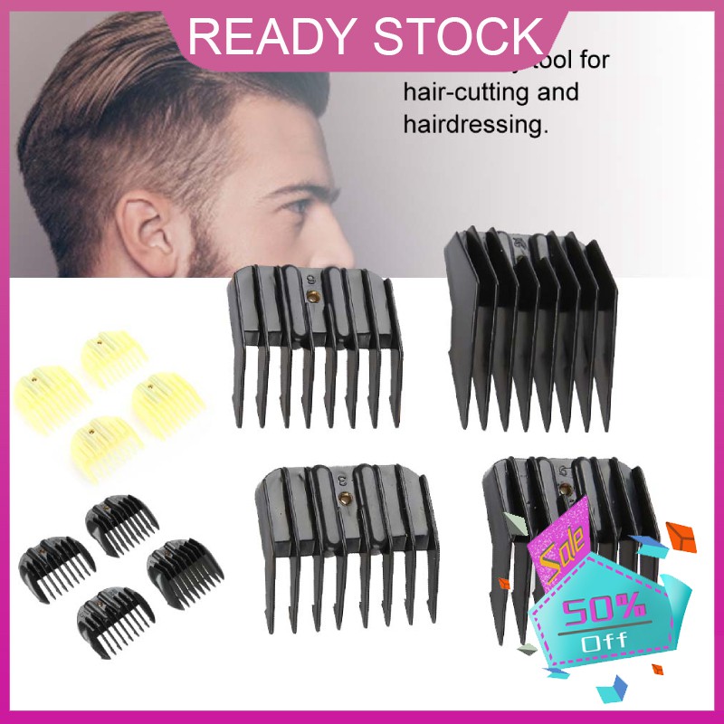 hair cutting attachment sizes
