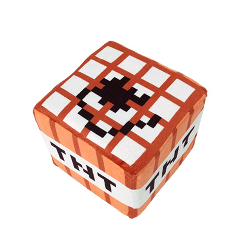 minecraft tnt plush