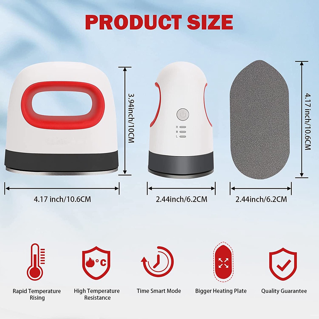 531Bag Mini Heat Press Machine T-Shirt Printing Easy Heating Transfer Press Iron Machines for Clothes Bags Hats Pads Blanket Leather Portable HTV Vinly Projects DIY Home Business
