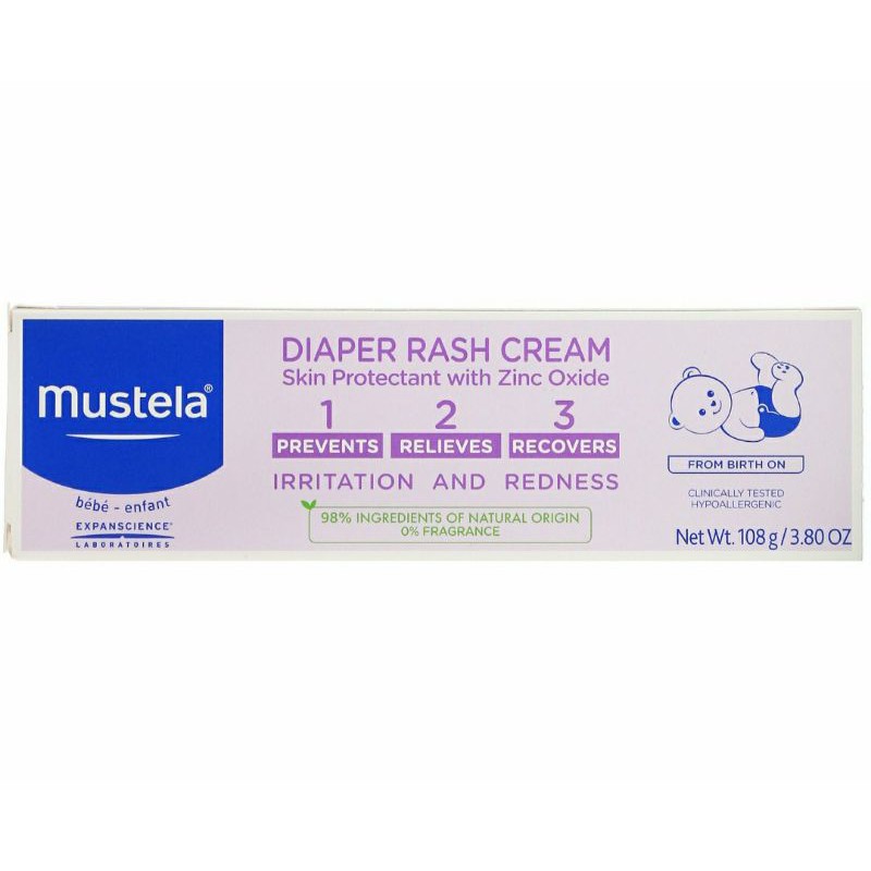 mustela diaper rash cream