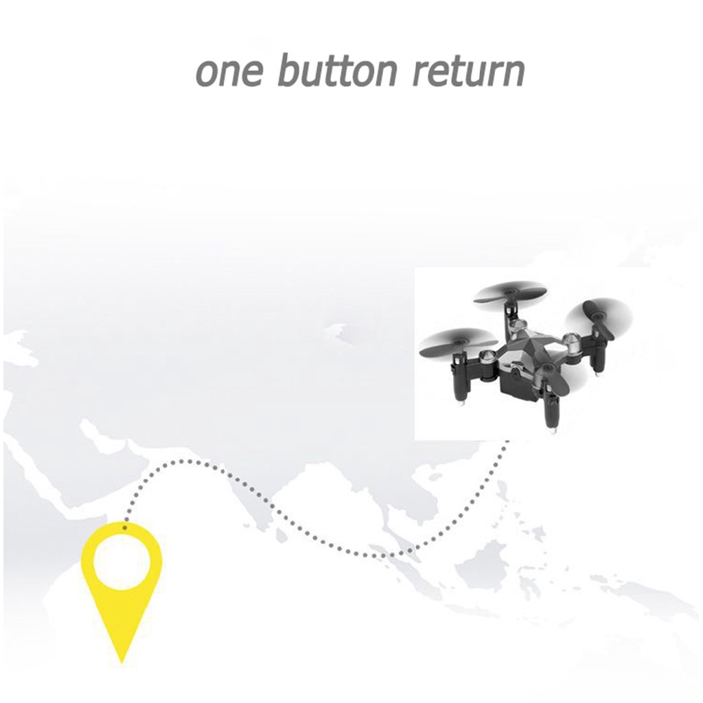 mini folding aerial drone