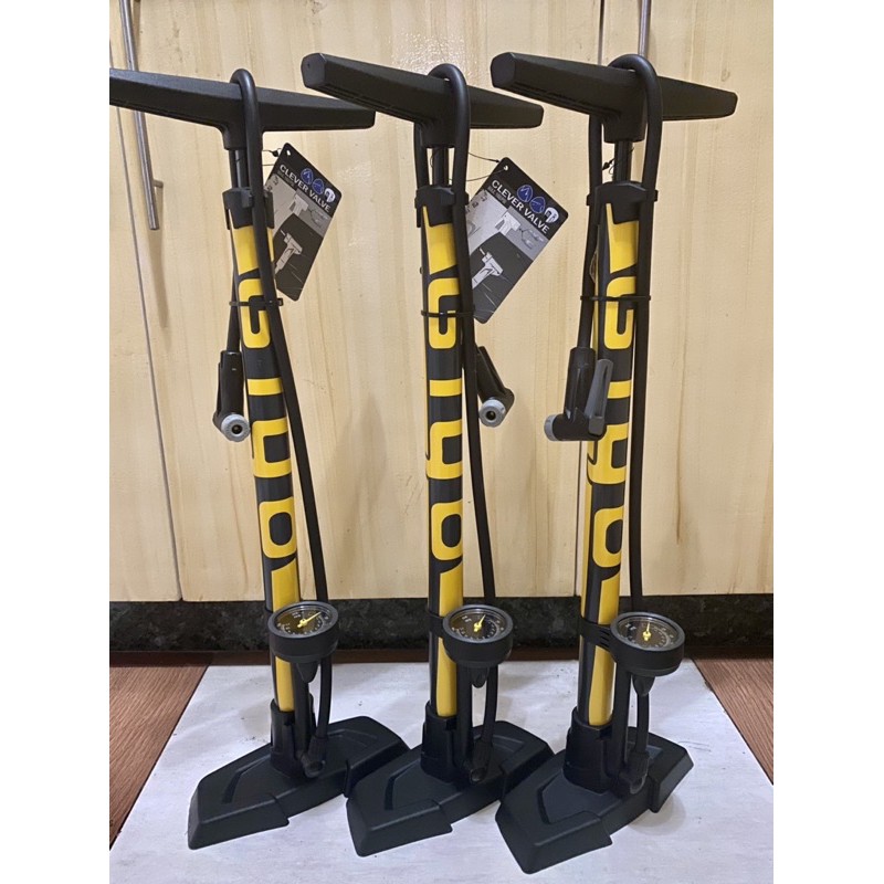 giyo high pressure floor pump