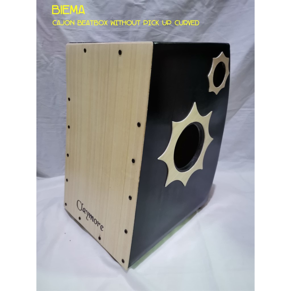 Cajon Beatbox without pick up Curved Design (random design) Shopee