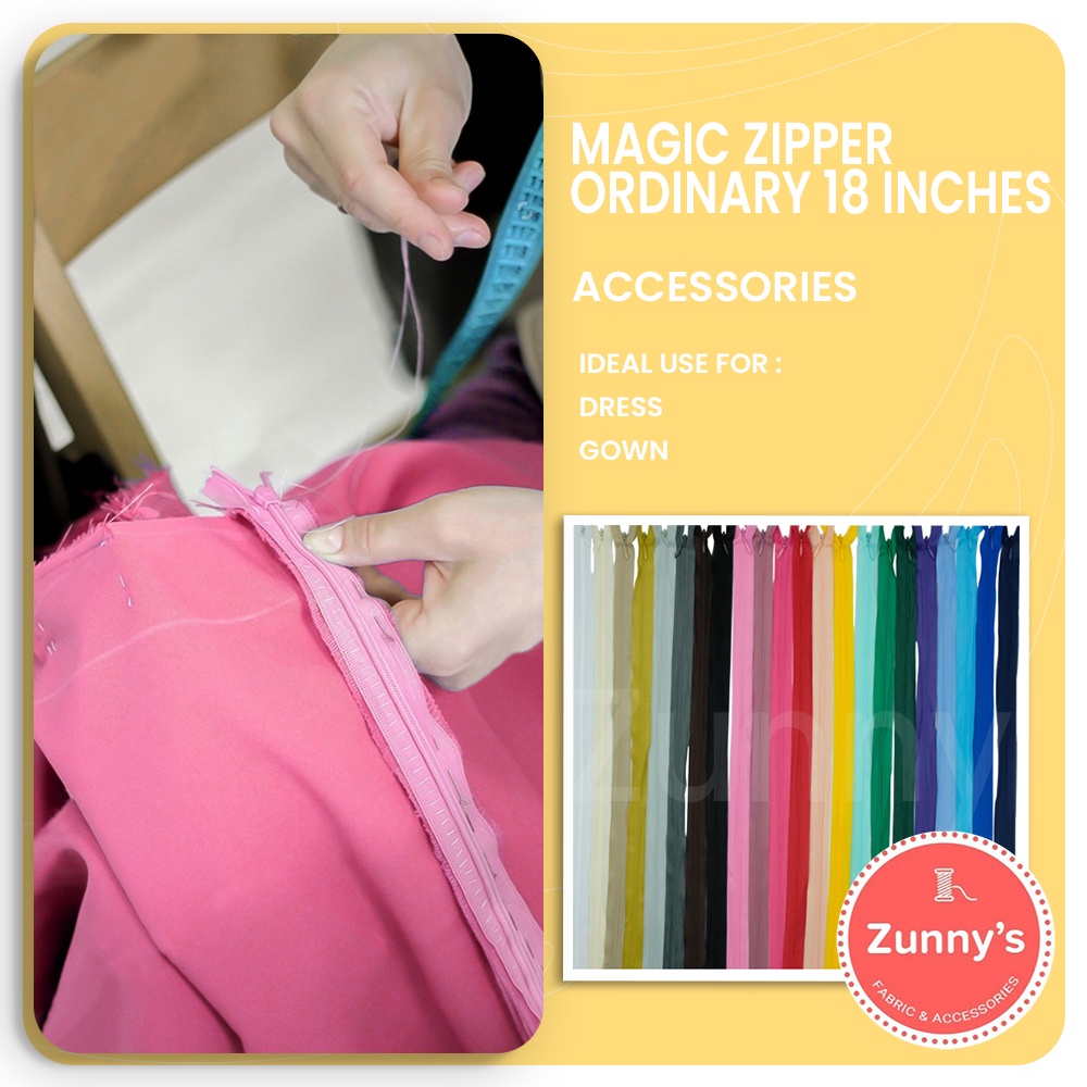 magic trip zipper