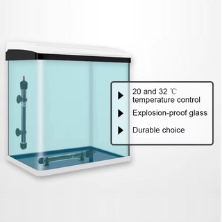 Aquarium Heater Glass Fish Tank Adjustable Thermostat Heater For Aquarium 25W 50W 75W #4