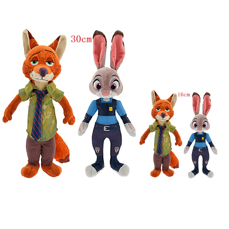 zootropolis plush