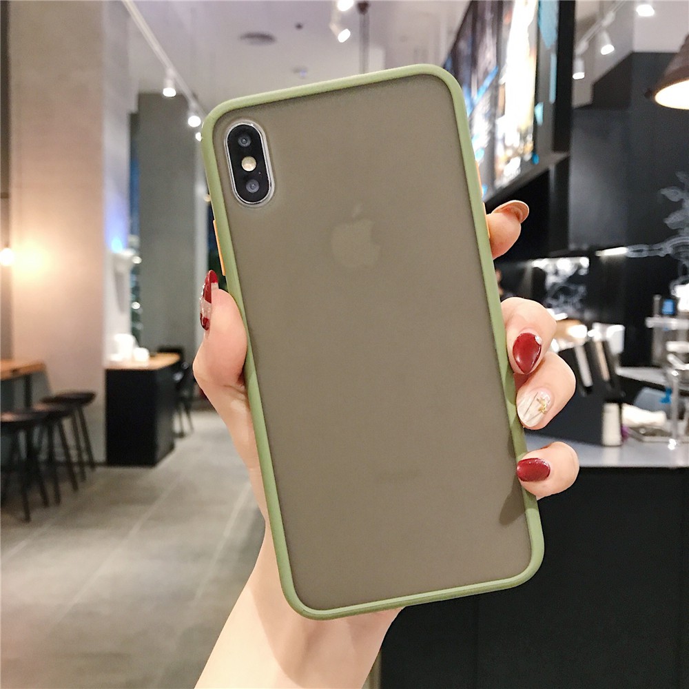 10 Colors Phone 12 11 Pro Xs Max Skin Matte Transparent Shatter Resistant Phone Case For Iphone Xr X 7 8 6 6s Plus Shopee Philippines