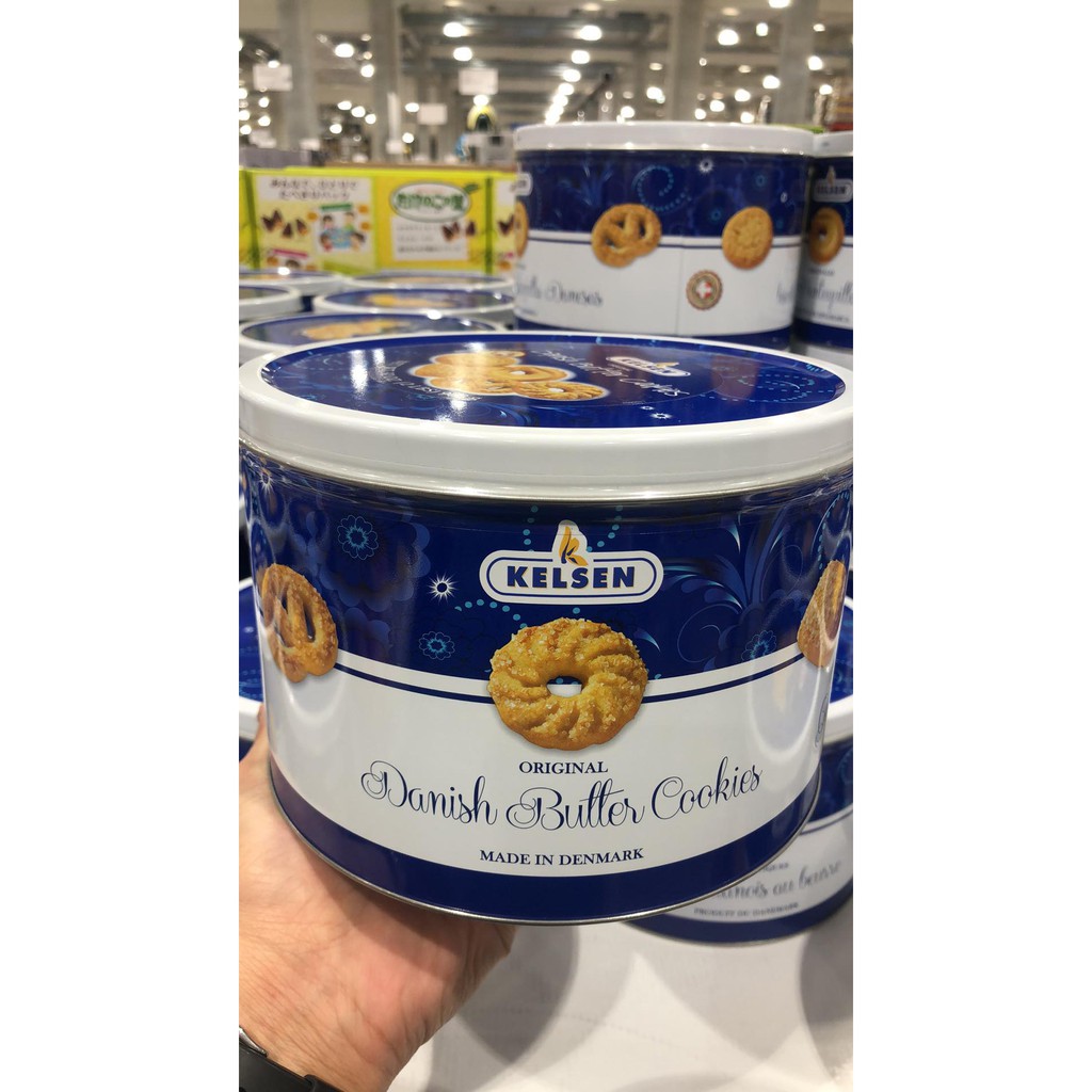 Kelsen Danish Butter Cookies (908g) Shopee Philippines