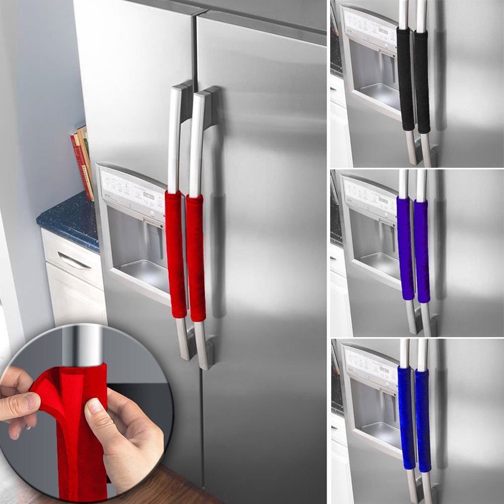 2pcs Set Refrigerator Door Handle Cover Fridge Sprotector Shopee