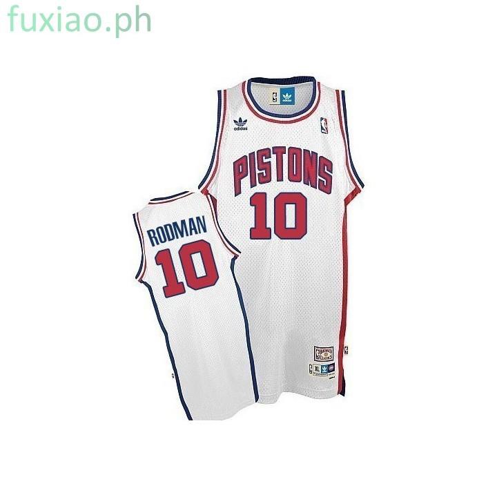 pistons 10 jersey