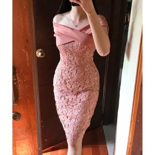 M&M Collection #802 ELEGANT Thailand Lace Dress