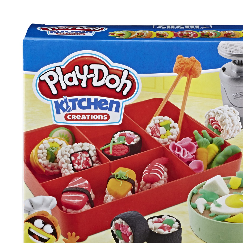 play doh food creations