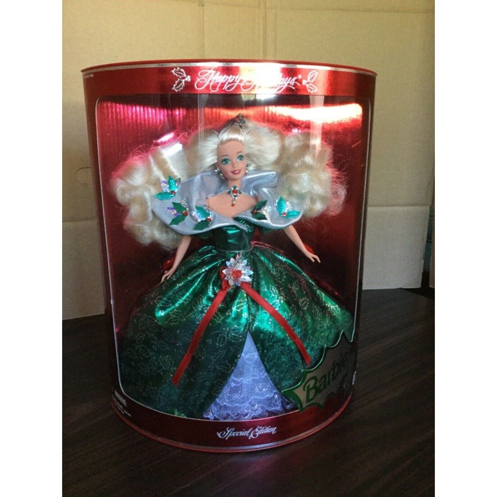 1995 holiday barbie