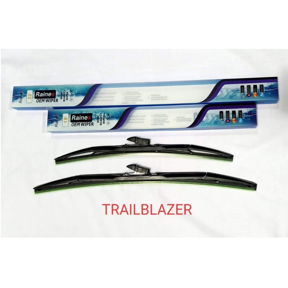 CHEVROLET TRAILBLAZER 20122021 OEM BANANA TYPE WIPER BLADE ( CHEVROLET