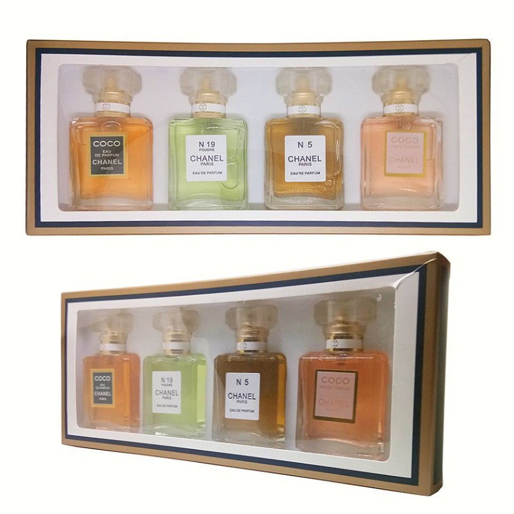 chanel miniature set