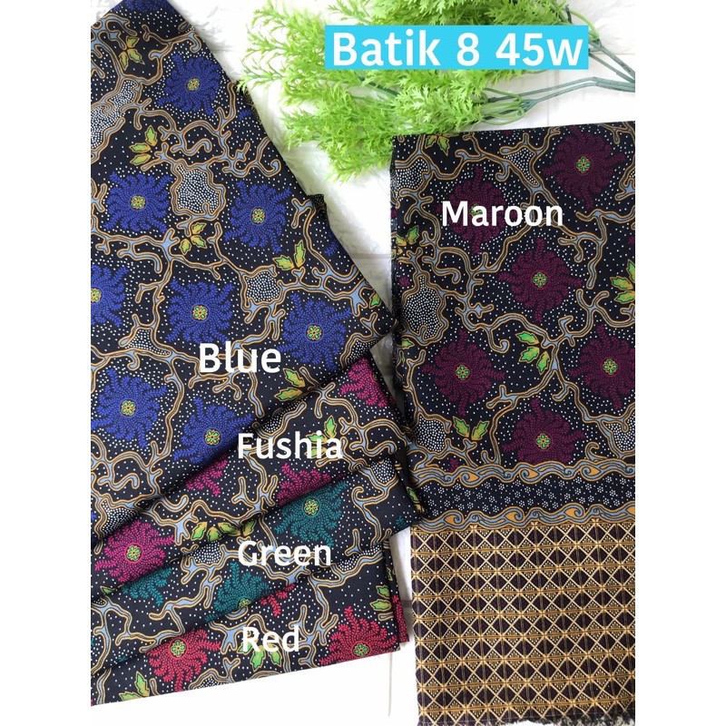 (hindi malong) Cotton Batik Fabric TELA | Shopee Philippines