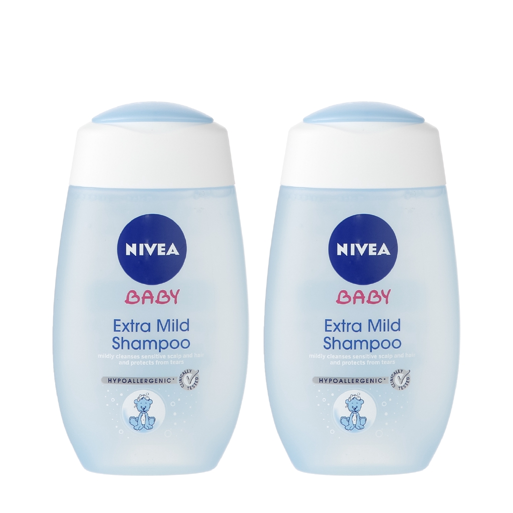 nivea baby mild shampoo