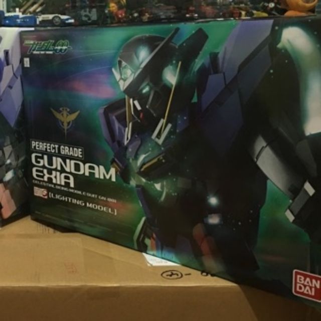 Perfect Grade Gundam Exia Shopee Philippines