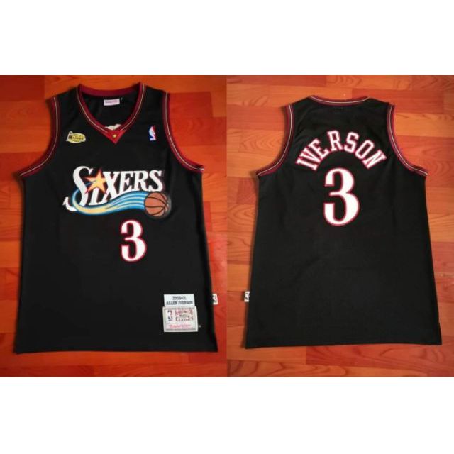 iverson retro jersey