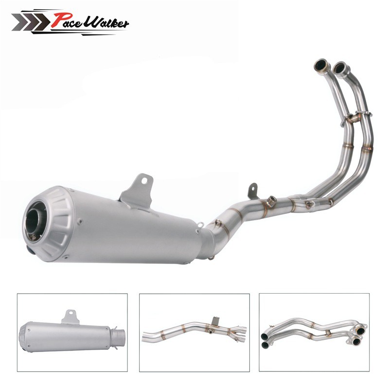 full exhaust system