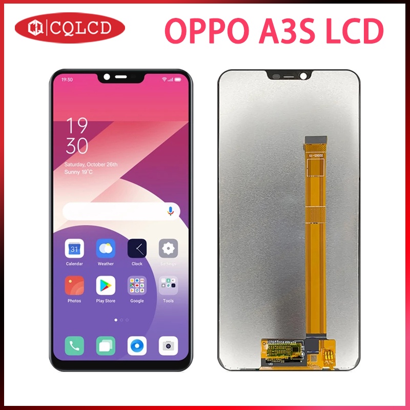 OPPO A3S A5 A12E LCD CPH1803 CPH1805 CPH1853 Freebies Tools Display ...