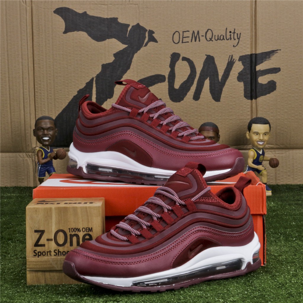 air max 97 wine red