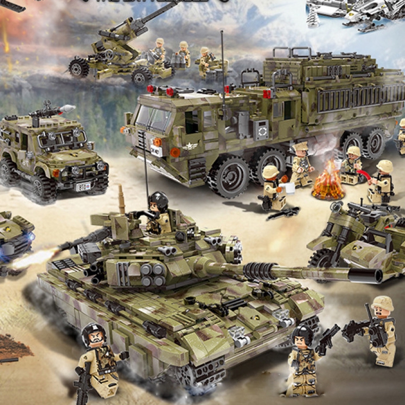 lego army tank sets